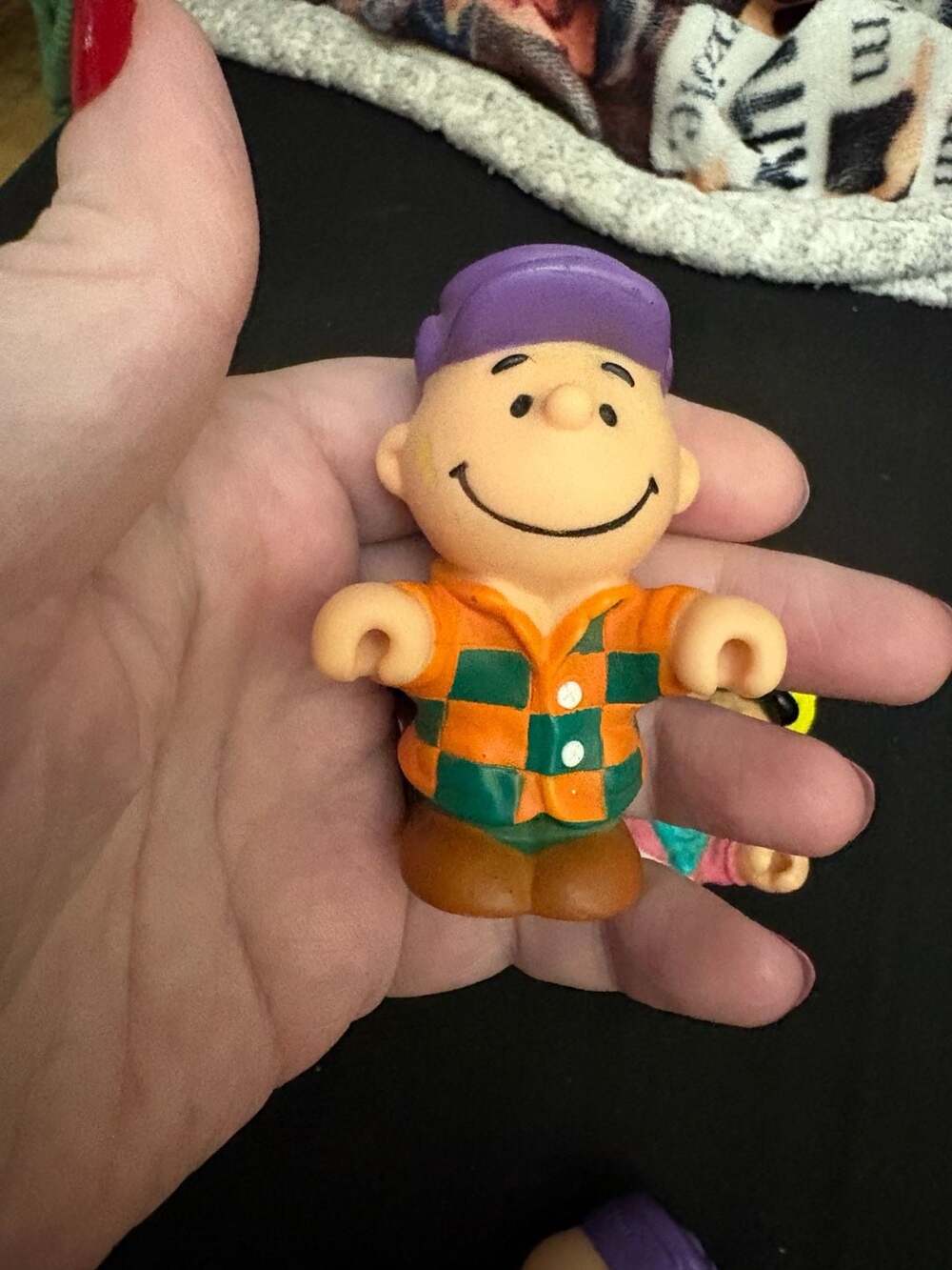 Vintage 1966 Peanuts Charlie Brown Figure